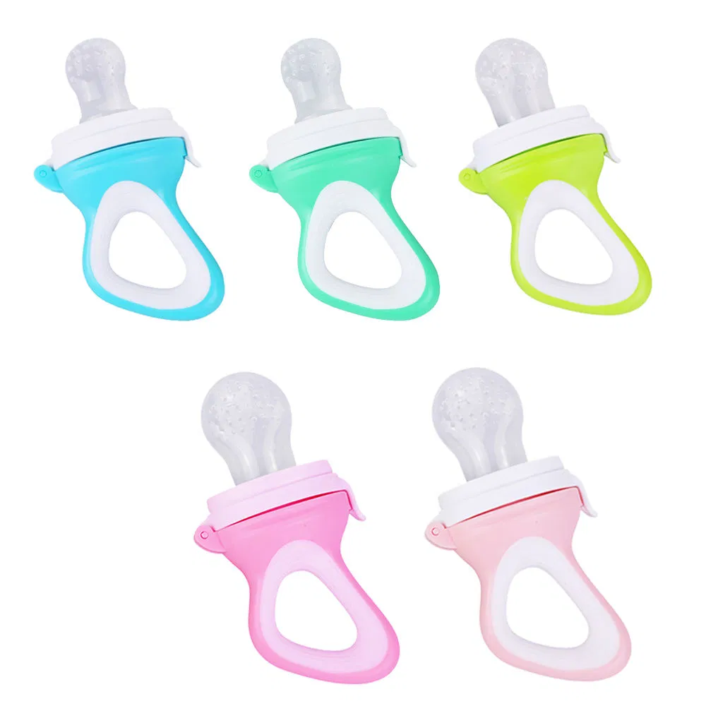 Silicone Baby Bite Bite Funny Toy Fruit and Vegetable Food Supplement Silicone Nipple