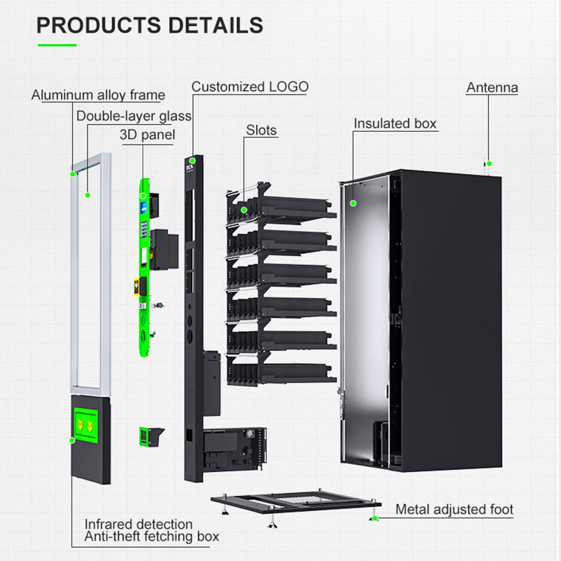 Tcn Automatic Milk Vending Machine
