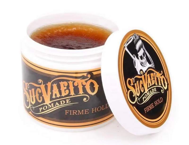 Men's Hair Care Products Styling Defining Paste Cream Wave Hair Grease Private Label for Strong Hold Pomade