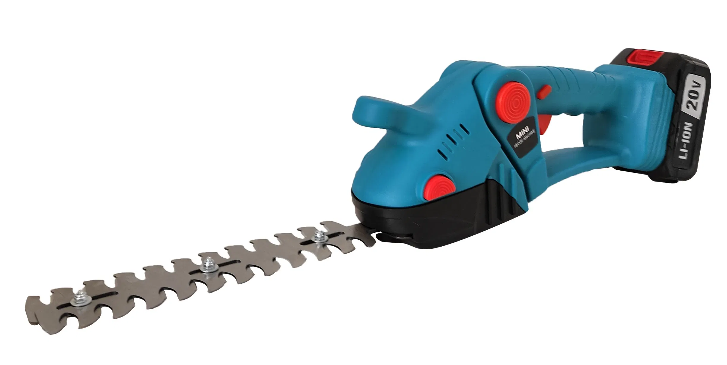 Powerful 20V Cordless Hedge Trimmer with Dual Cutting Modes