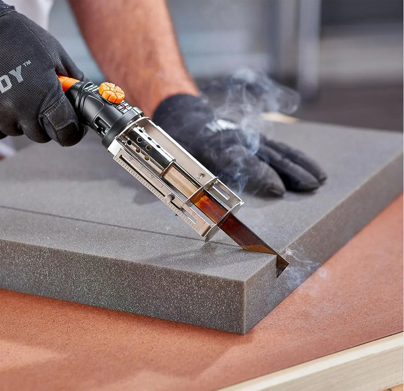 120V 230V 130W Heavy-Duty Electric Hot Wire Sponge Cutter Foam Cutting Knife