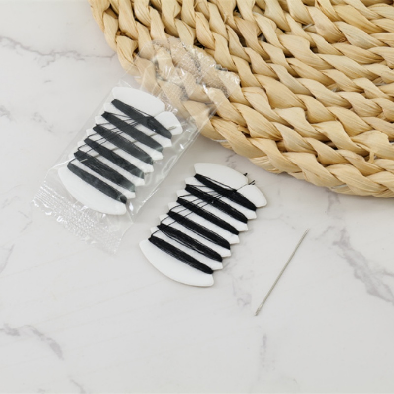 Compact Travel Sewing Kit for Quick Repairs with Essential Tools