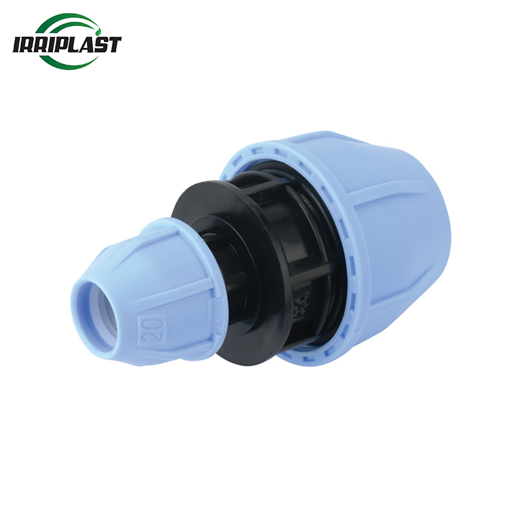 High Quality Pipe Fitting HDPE Drip Irrigation Reducing Coupling