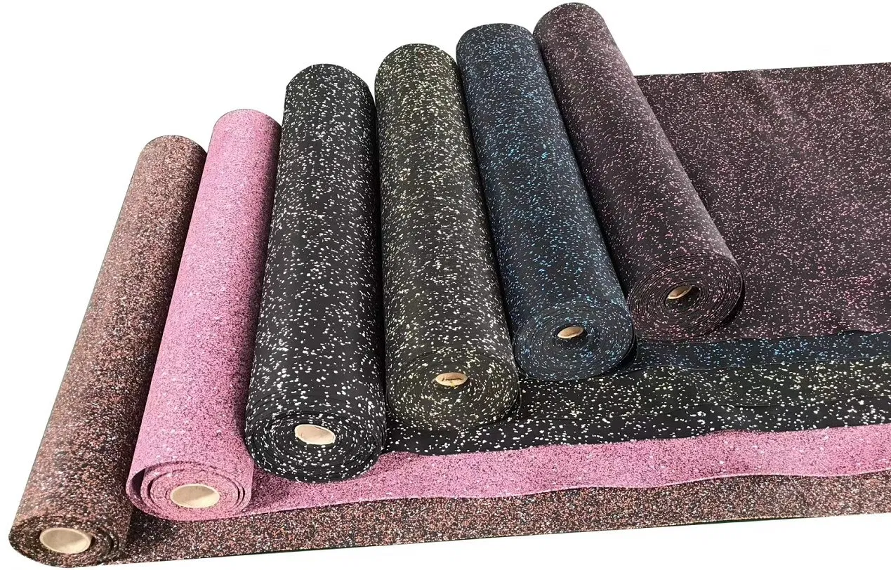 Sport Fitness Foam Gym Tiles Roll Rubber Floor Matts Heavy Duty Floor Mat for Gym