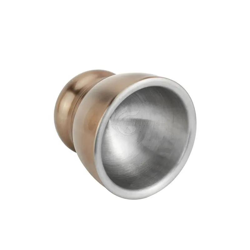 Copper New Fashionable Two Different Size Insulated Stainless Steel Mortar with Pestle