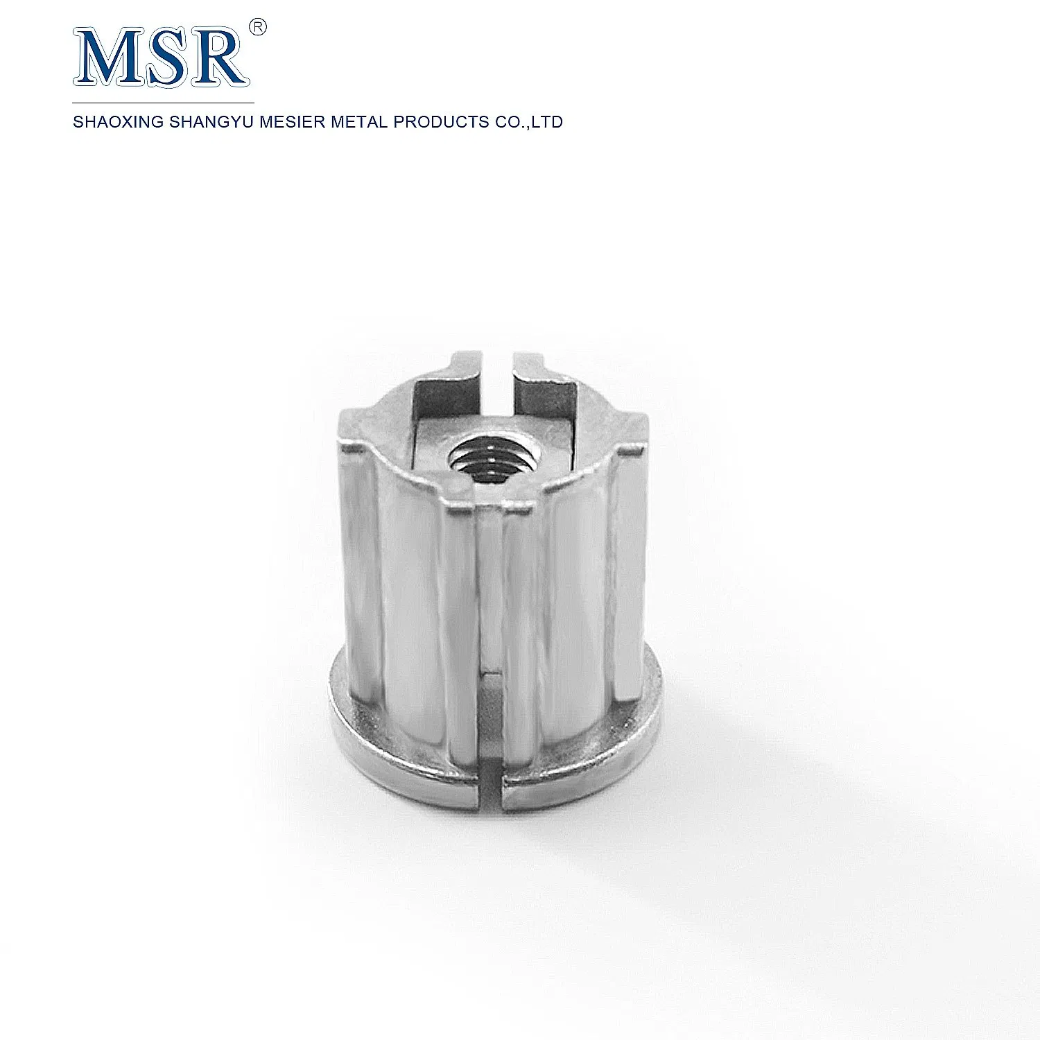 China Manufacturer RoHS ODM OEM 1128 Threaded Insert D28 M10 M8 for Anodized Pipe and Aluminum Convoyer and Workbench Line