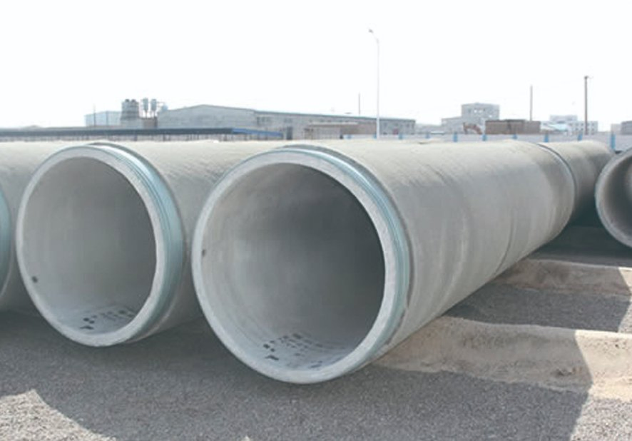 DN600-DN4000 Pccp Prestressed Concrete Pressure Pipe/Composite Reinforced Concrete Pipe (JCCP pipe) Factory Direct Sales