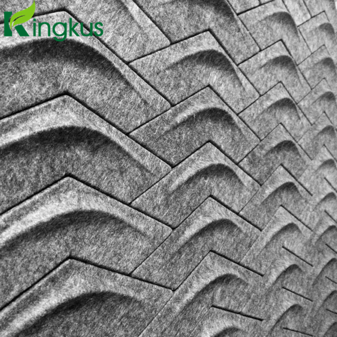 Potato Chips 3D Polyester Fiber Acoustic Panel