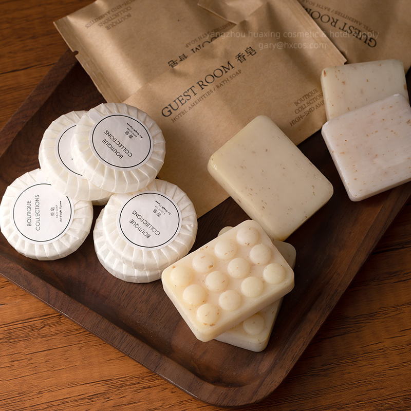 High Quality Hotel Soap - Private Logo Available ISO9001 and GMPC Certified