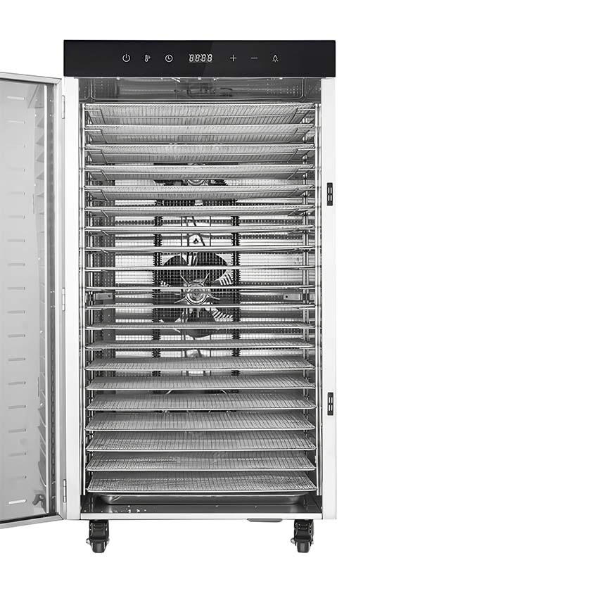 Wholesale Hot Selling Stainless Steel Food Dehydrator Dryer Fruit Drying Machine/Electric Dehydrators Dghb20