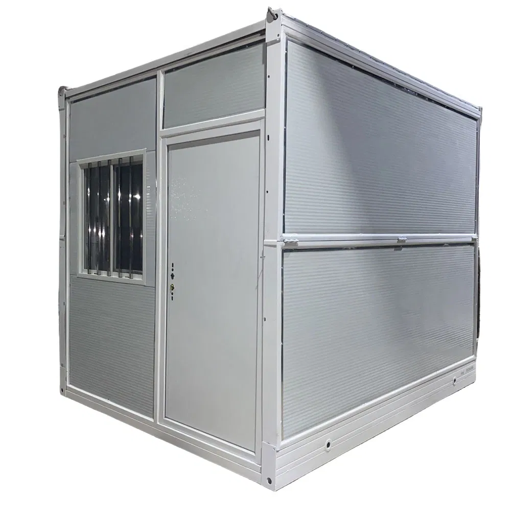 Cheap Price Workshop CE Approved Caravan Steel Home Portable Prefabricated House Folding