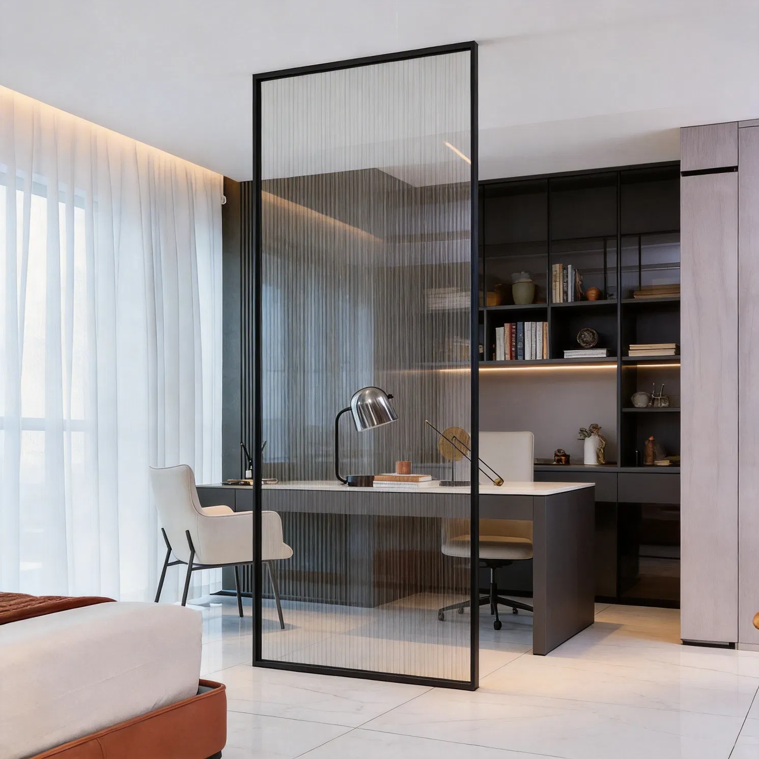 Decorative Wire Mesh Glass for Interior Partition & Wall Cladding