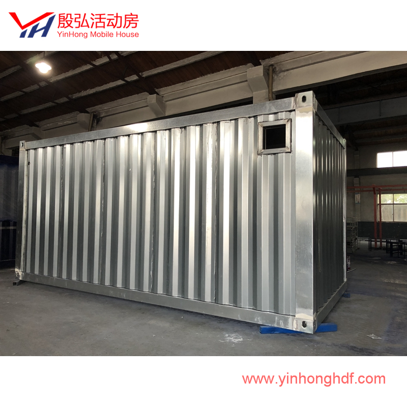 High Quality Portable Modular Office Building Container House Security Boothfor Sale