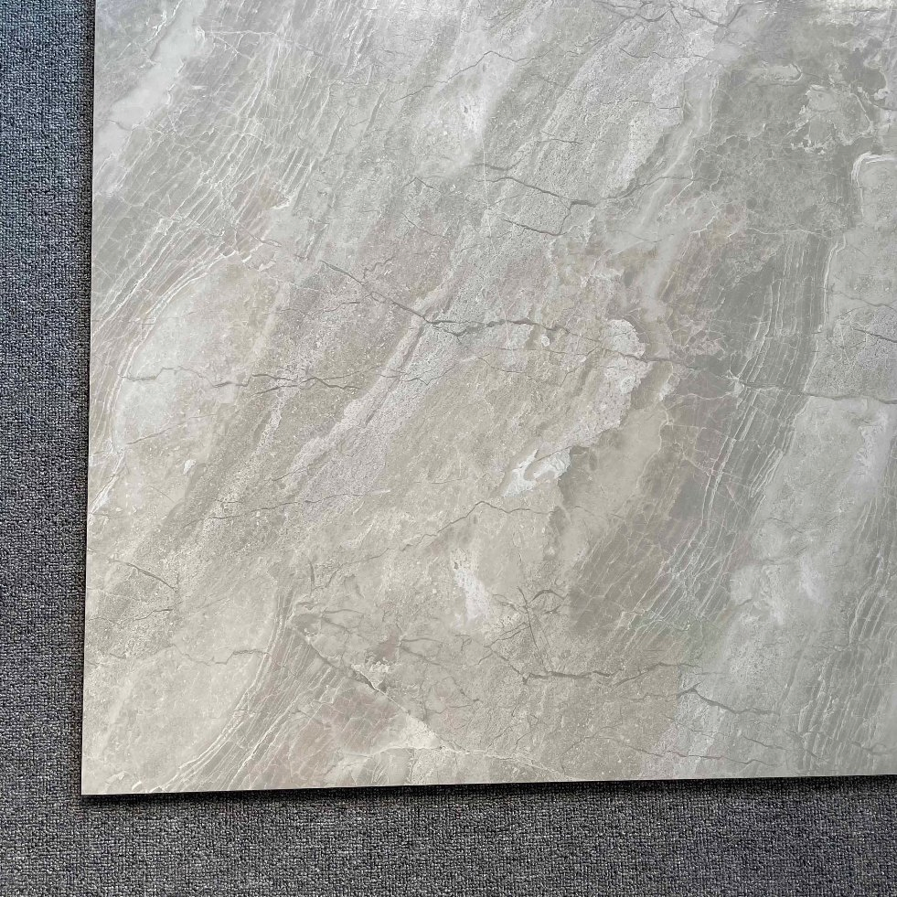 Jd80A0702pq Foshan New 800X800mm Vitrified Full Body Glazed Polished Porcelain Marble Floor Wall Tile