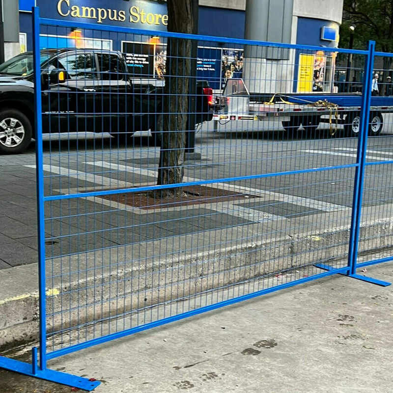 Heavy-Duty Zinc Coated Security Fence for Ultimate Protection