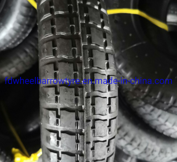 Шина 3.50-8 для тачки с грунтозацепным протектором