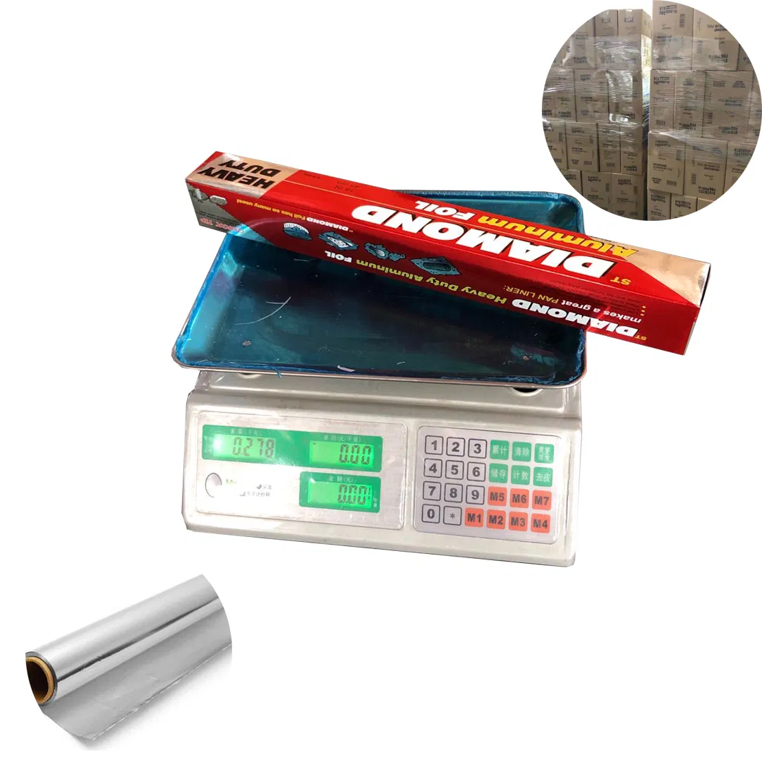Discount Aluminum Foil Use for Food Foil Aluminium Rolls Food Grade Catering Foil