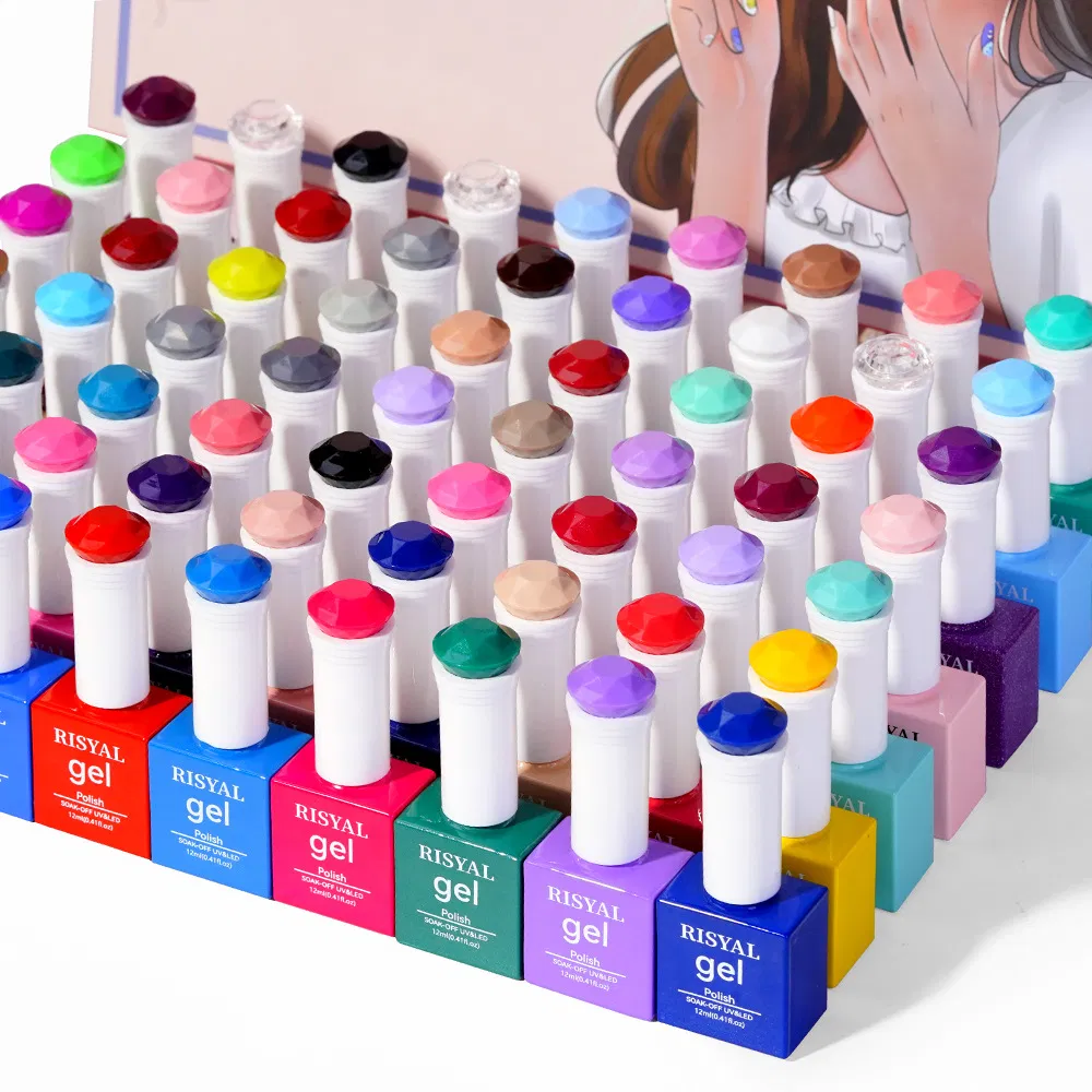Cartoon 2-in-1 No-Bake Quick-Dry 12ml Nude Color Series Nail Polish Set Cross-Border Exclusive Peelable & Soak off Nail Art