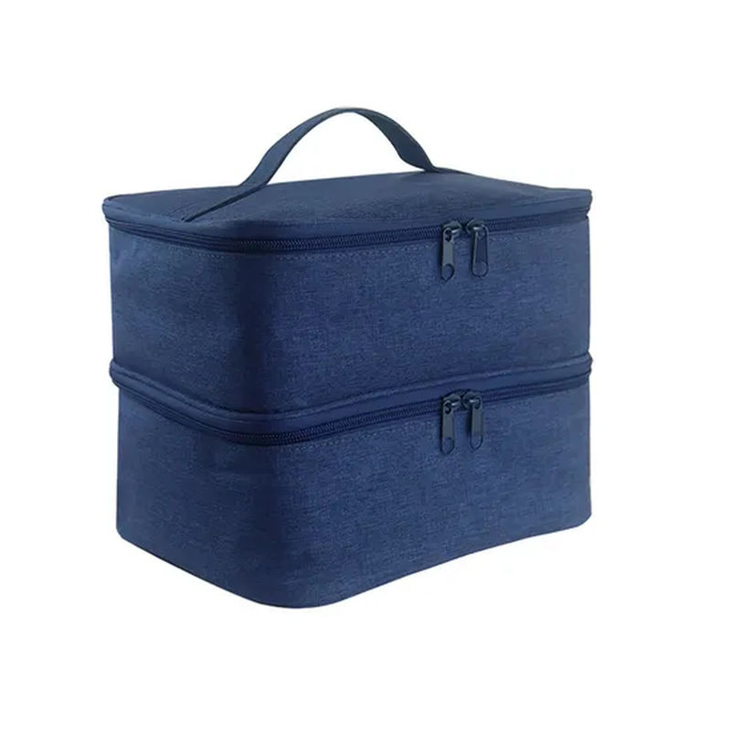 Double-Layer Nail Polish Carrying Case Organizers and Storage Bag Tg010_13