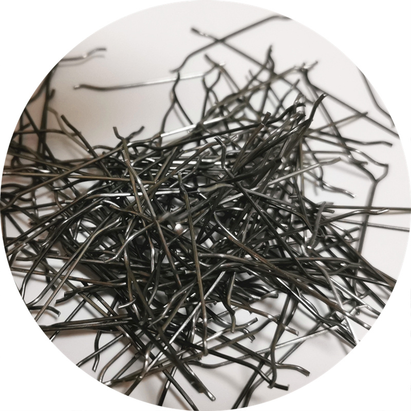 Loose Steel Fiber Hooked End for Shotcrete
