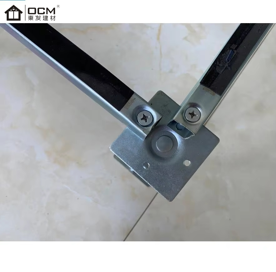 Ocm Anti Static Raised Floor with HPL/PVC/ Vinyl Covering for Data Center and Computer Room 600*600