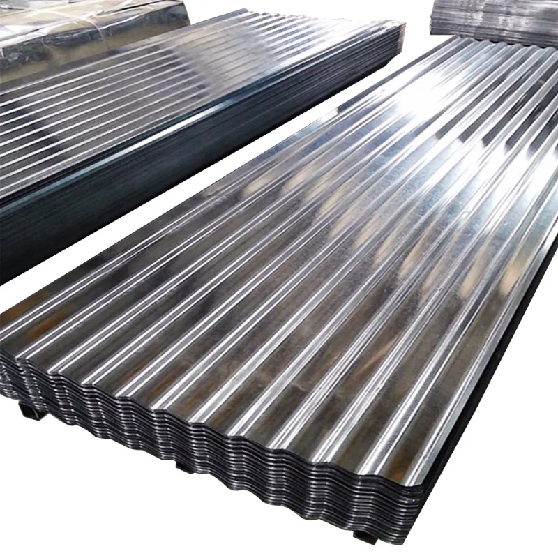Galvanized Steel Corrugated Sheet Corrugated Roofing Sheet Steel Coil