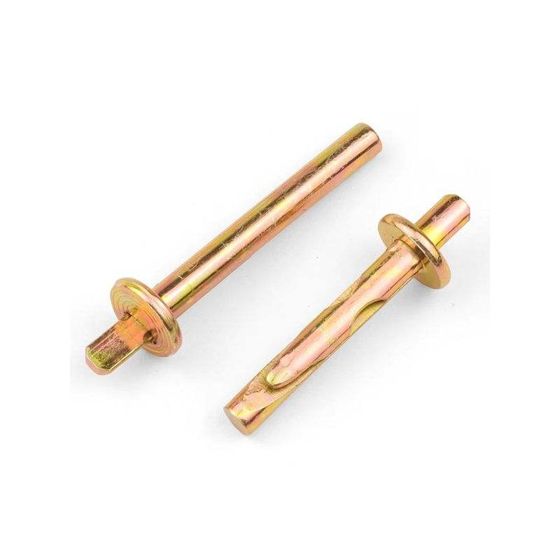 Custom Anti-Rust Steel Ceiling Anchor M6X50 Hammer Drive for Concrete Wall