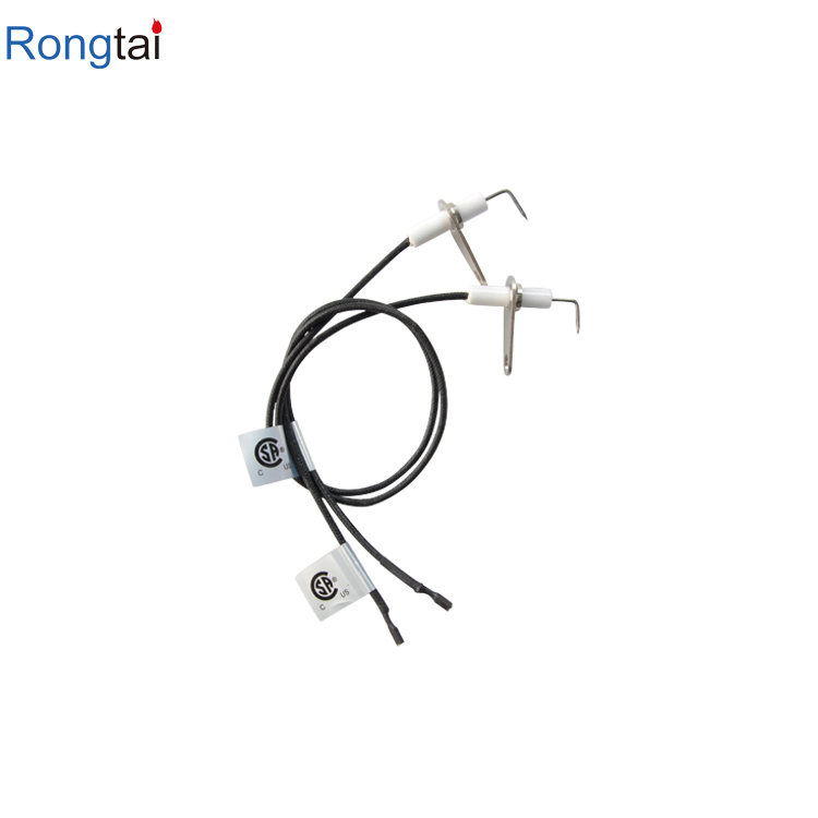 Ignition Electrode Ceramic Electrode Machinable 95 Ceramic Ignition Electrode Ceramic Igniter