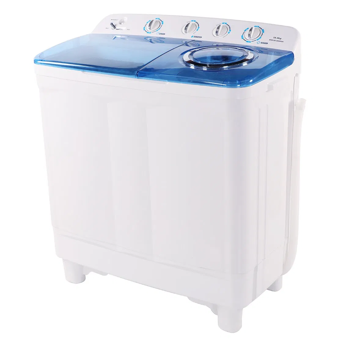 13.5kg Xpb135-2009sva Big Capacity Semi-Auto Twin Tub Washing Machine