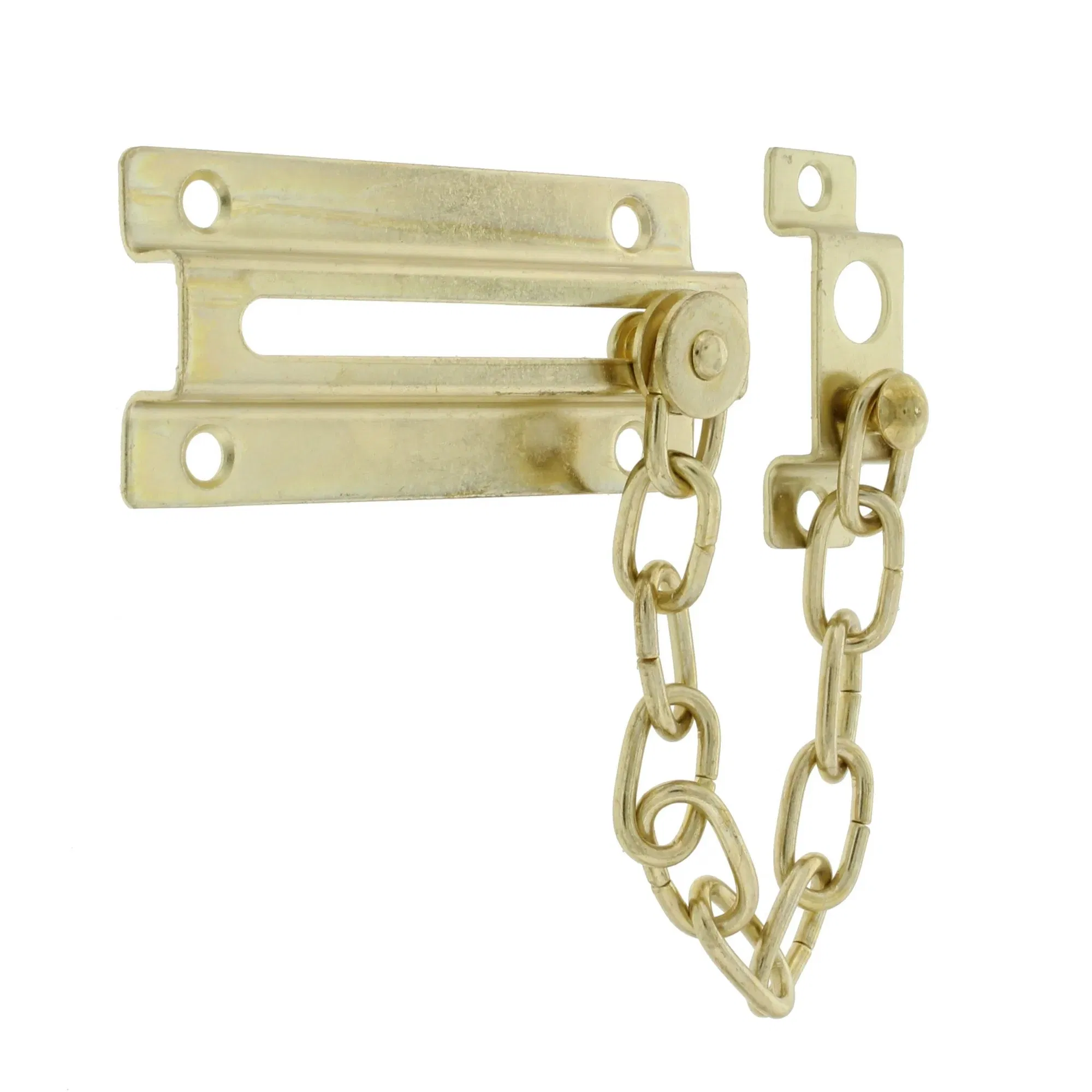 Home Hardware 4-1/2 in. Chain Door Guard, Brass Plated