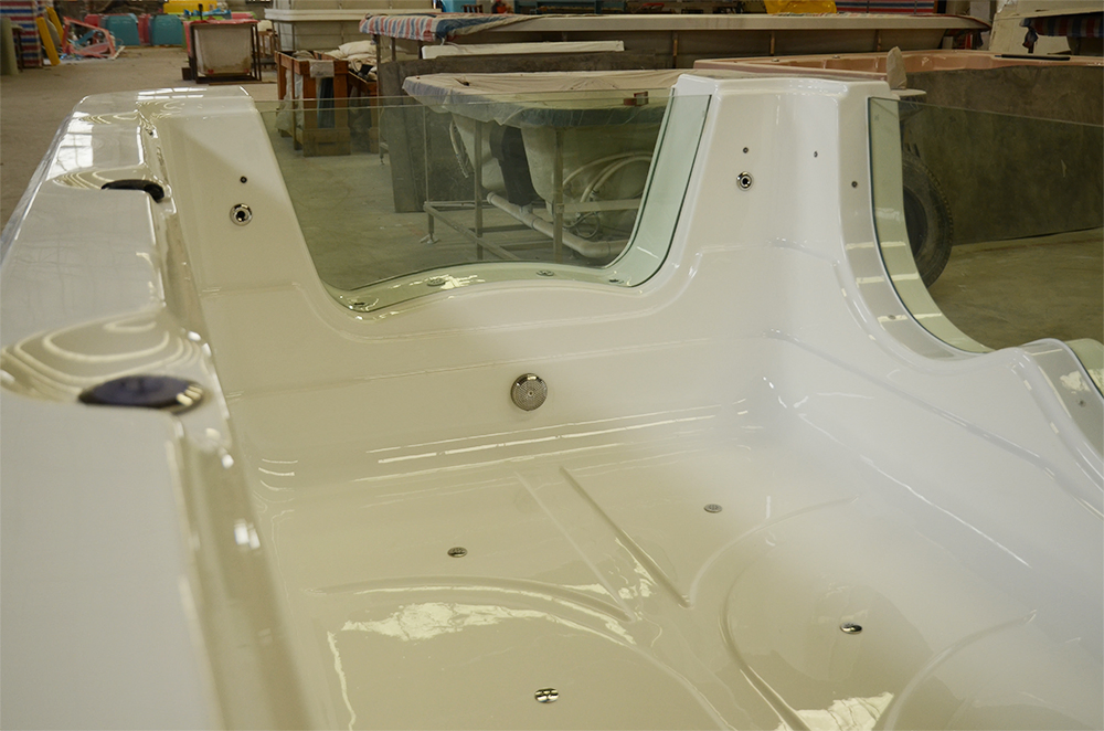 Детская ванна SPA с гидромассажем и пузырьками