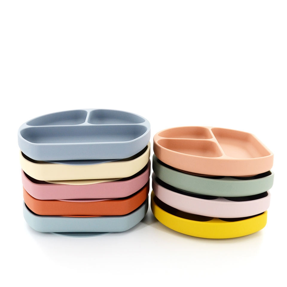 BPA-Free Silicone Baby Gift Set for Newborn Feeding Essentials
