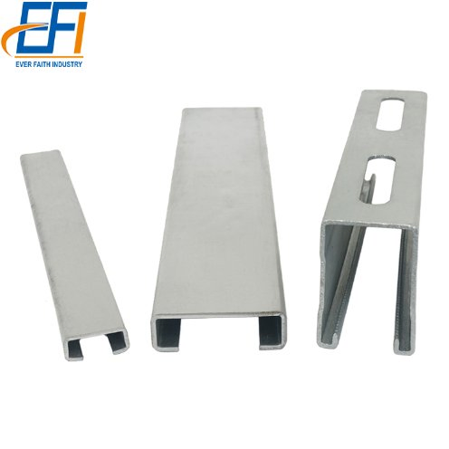 Steel Material Cold Bending Gi C Channel Iron