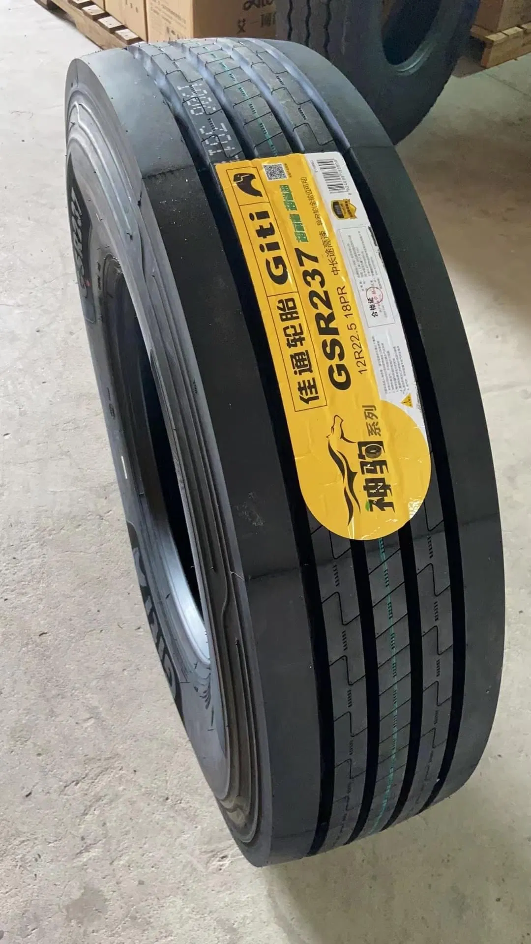 Giti Radial Dump Truck Tyre 12.00R20 11.00R20