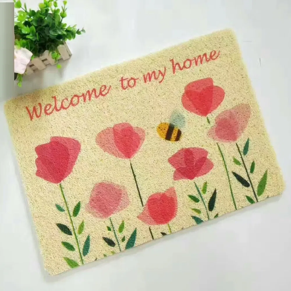 Versatile PVC Printed Mats for All Floor Types