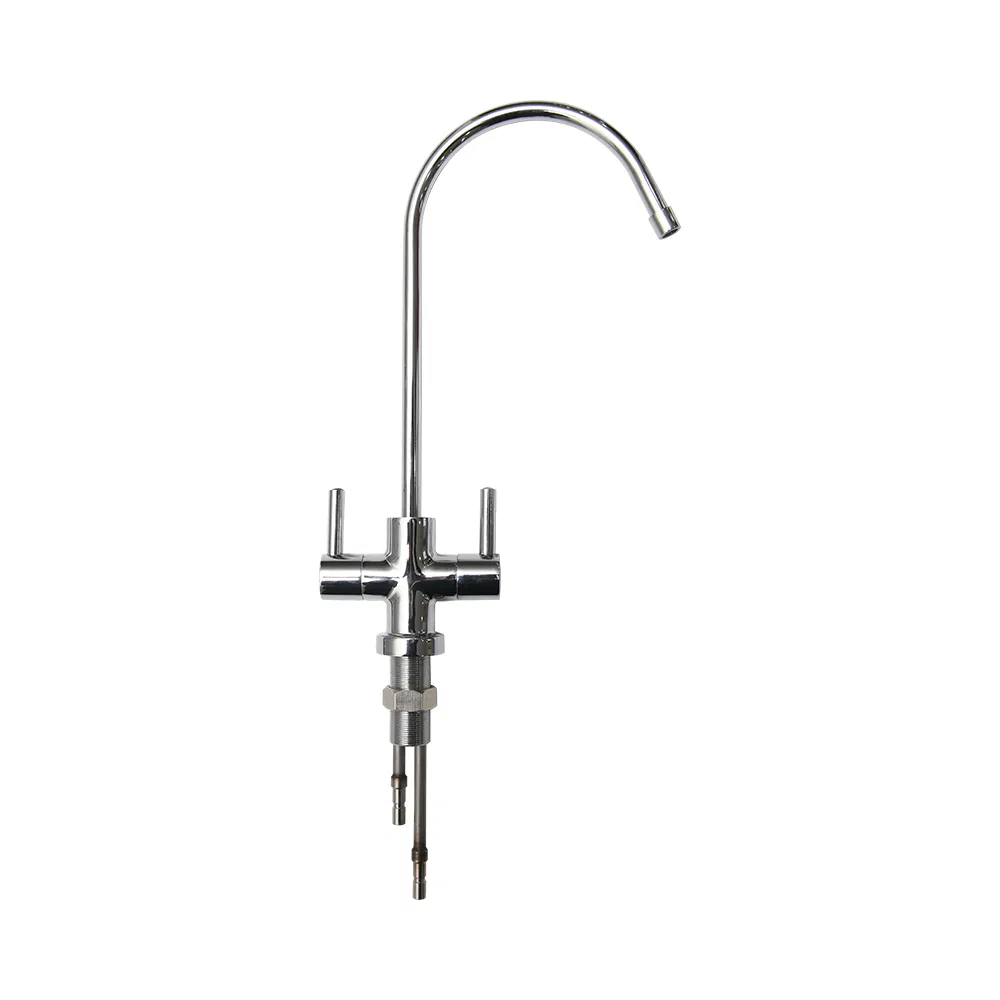 304 Stainless Steel 360 Degree Rotation Lead-Free Revolve 2/3 Way Kitchen Purifier Drinking Sink