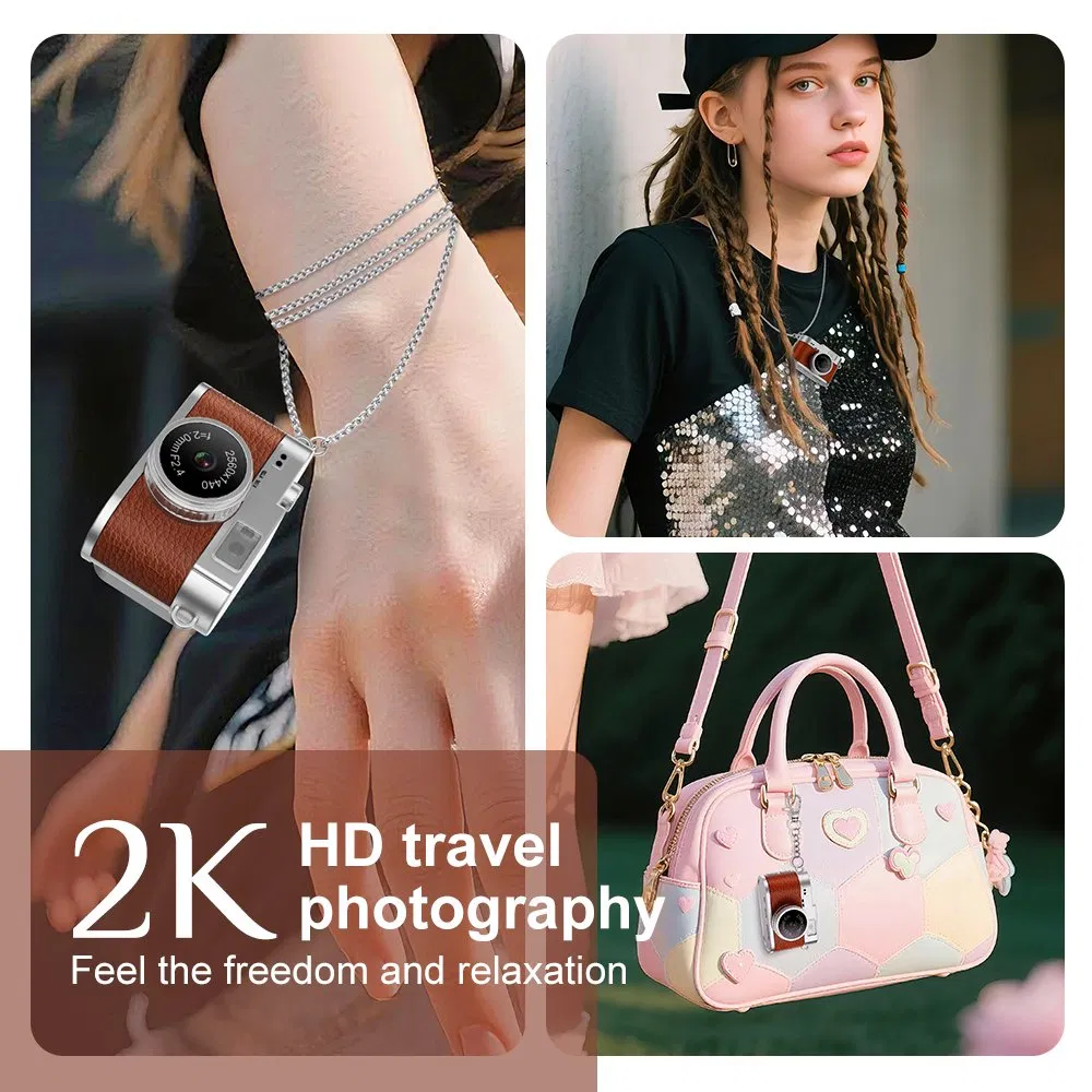 Мини-камера S160 2K HD для путешествий и спорта