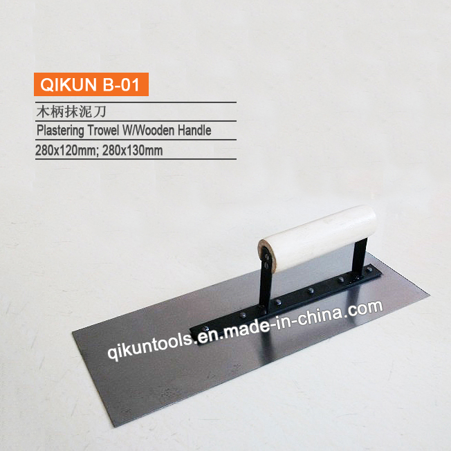 B-24 Decoration Hand Construction Paint Hardware Tool Transparent Polygon Art Knife Plastic Plastering Trowel