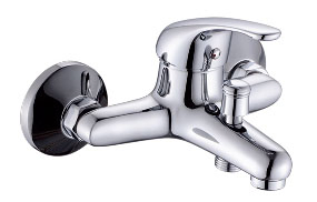 Economic Single Handle Brass Bidet Faucet 64112-1