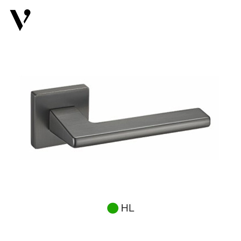 A6-290 Vaisite Brand New Customized Decorative Zinc Alloy Lever Handle on Rosette for Room Door