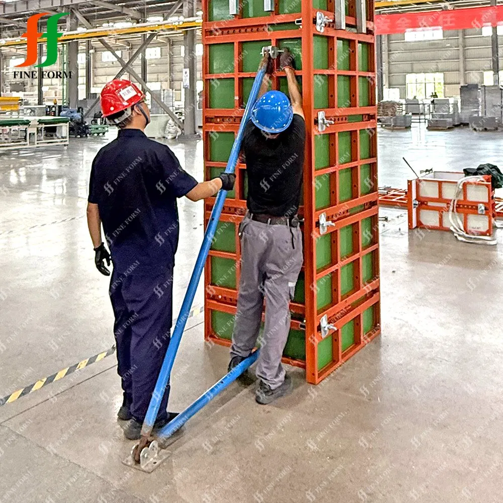 Fineform Push Pull Prop Diagonal Brace Scaffolding Straighting Brace Steel Prop Formwork Shoring