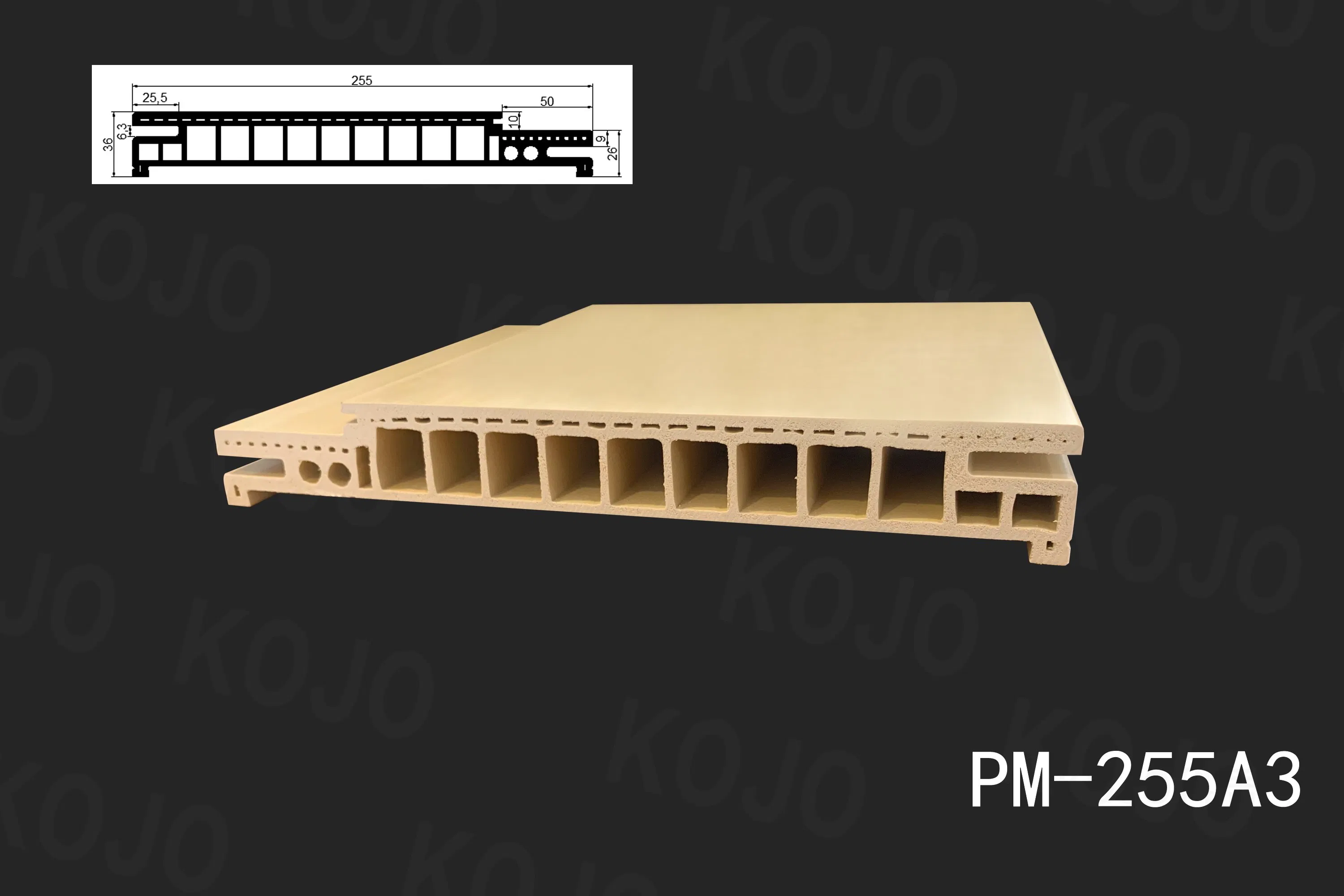 Premium WPC Frame Designed for 45mm Thick Door Solutions
