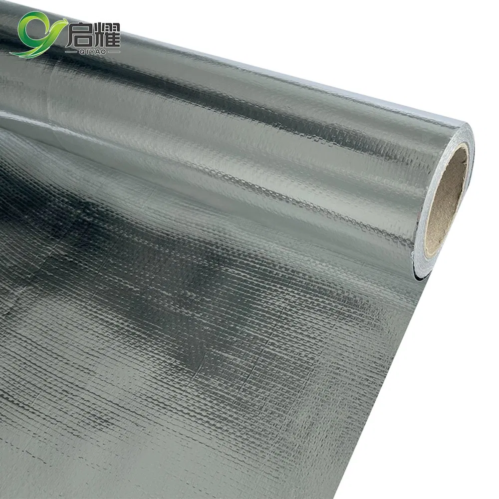 Aluminum Foil Reflective Woven Foil Wall Wrap Insulation Materials Radiant Barrier