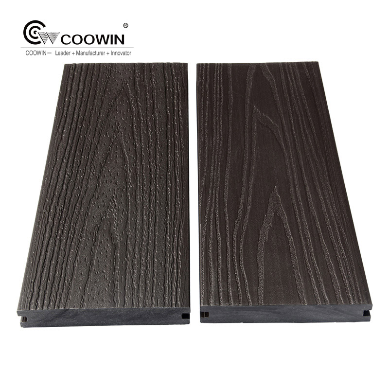Factory Price Outdoor Co-Extrusion Decking Floor for Terrace
