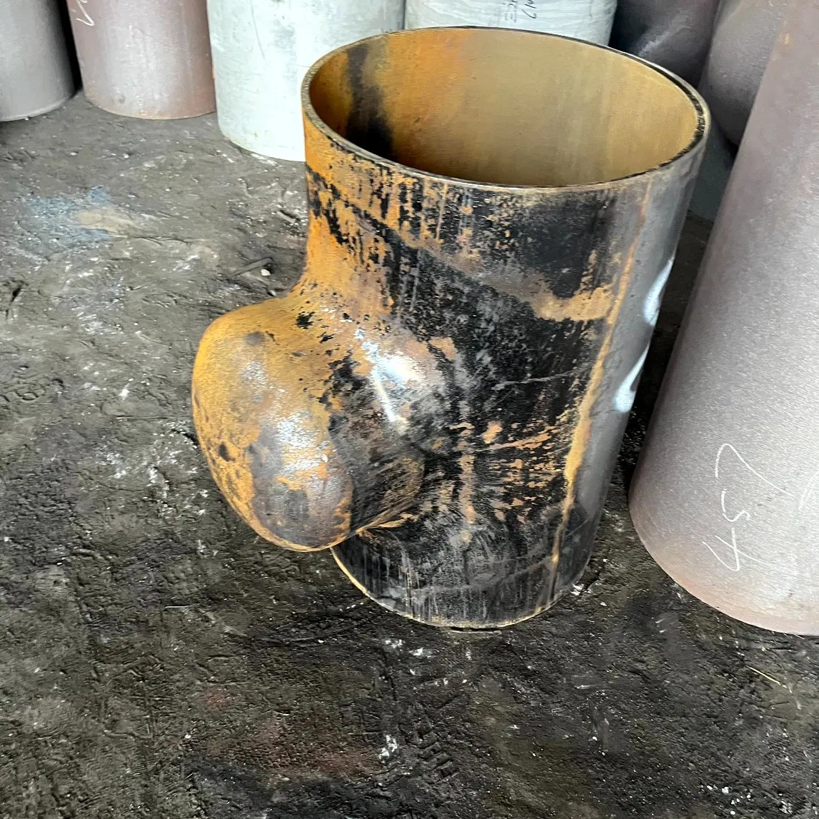 High-Pressure Pipeline-Specific Precision-Forged Leak-Proof Tee Joint