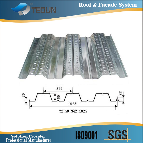 Hot Sale Galvanized Metal Roof Tile Floor Deck