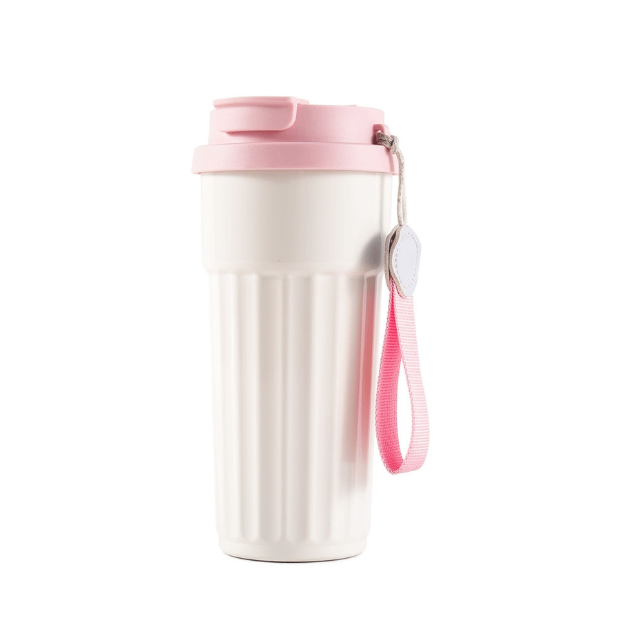 Термокружка вакуумная 600 мл, двойные стенки, нержавеющая сталь