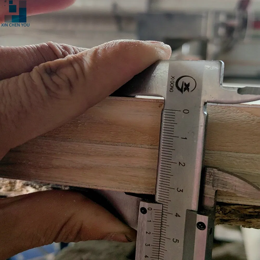 1220*2440*30/35/45mm Okumun Block Board for Door Used