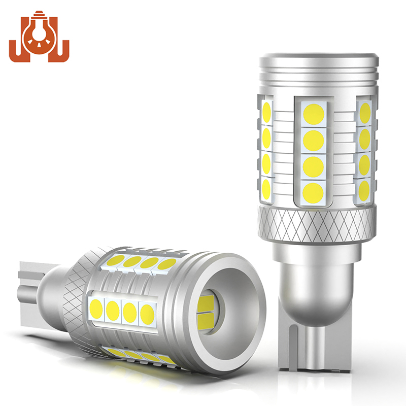 Светодиодная лампа заднего хода 921 LED W16W Canbus