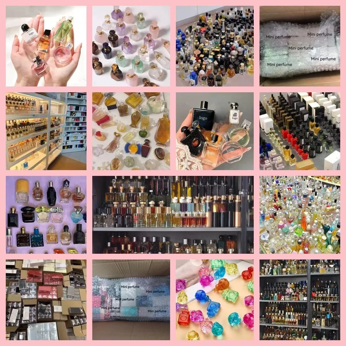 Original Wholesale Perfumes Us EU Stock 1-4 Days Mini Perfumes Asad Cologne 1: 1